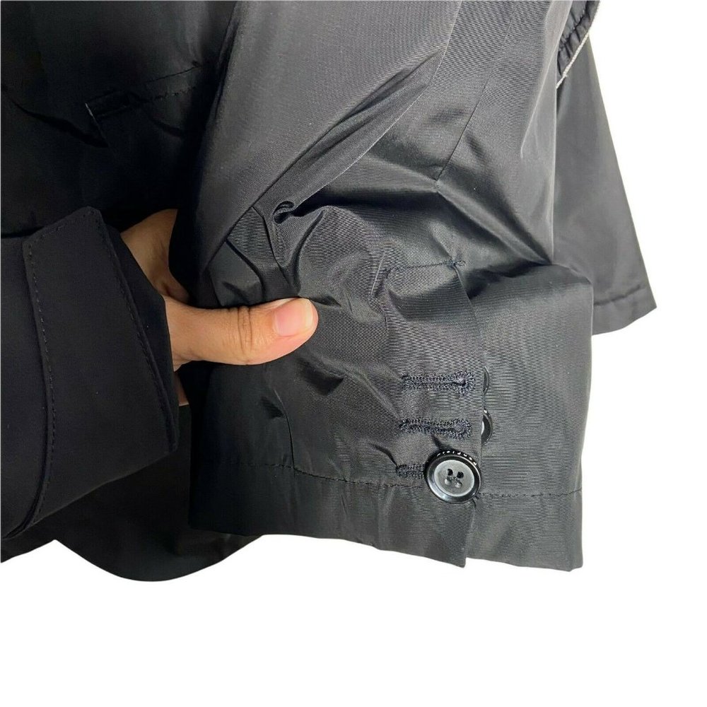 Penfield Men’s Black Light Windbreaker Soft Shell Jacket Size XL Preowned - Picture 9 of 10
